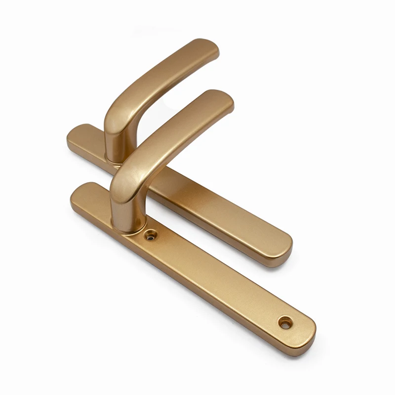 Rose Gold Insulated Aluminum Alloy Flat Door Kitchen Bathroom Balcony With Safety Passage Door Handle
Rose Gold Insulated Aluminum Alloy Flat Door Kitchen Bathroom Balcony With Safety Passage Door Handle