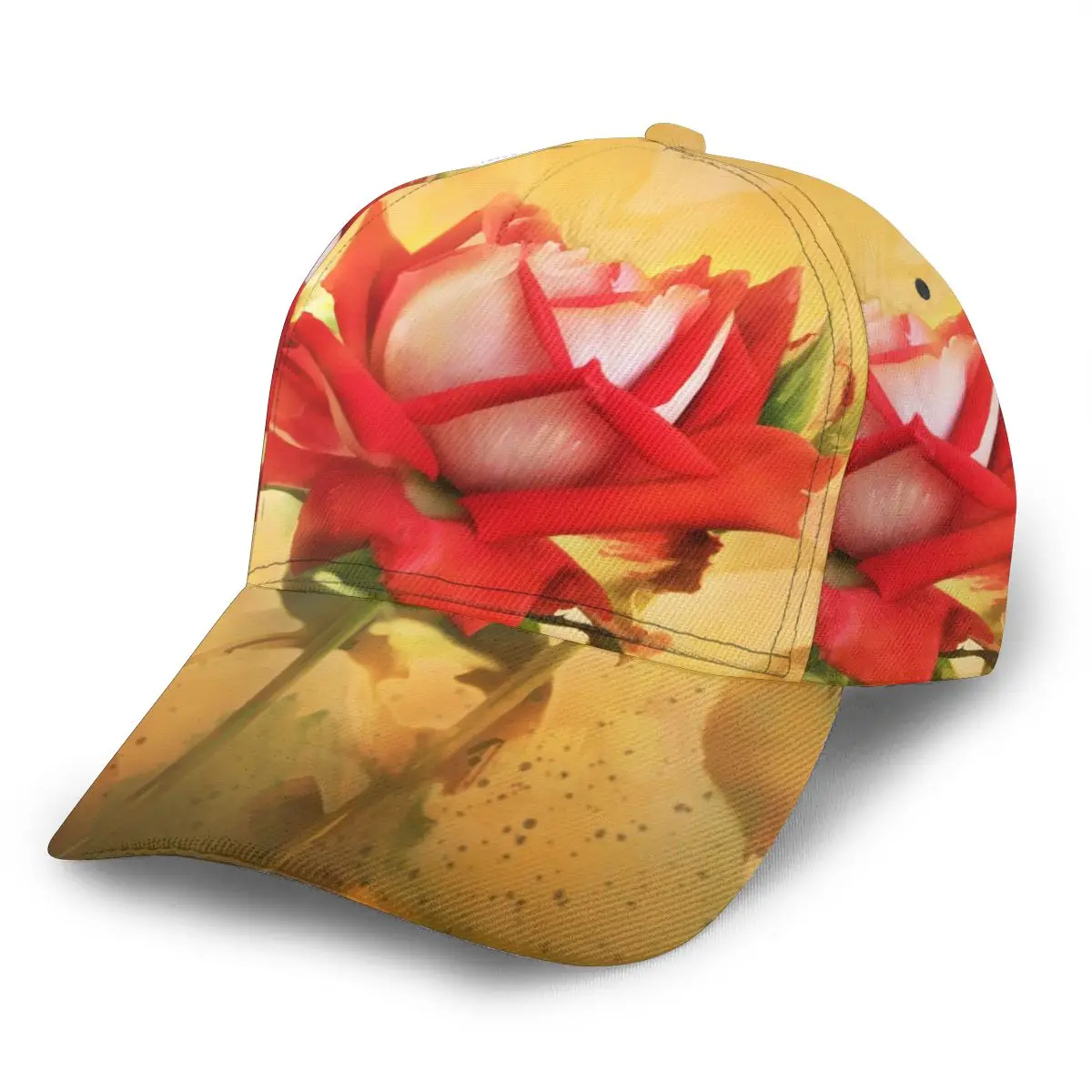 2021 Summer New Unisex Outdoor Sport Sunscreen Baseball Hat Running Visor Cap Vintage Red Rose Art
2021 Summer New Unisex Outdoor Sport Sunscreen Baseball Hat Running Visor Cap Vintage Red Rose Art