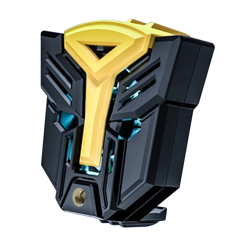 Для PUGB Phone Cooler Game Cooler для Poco X3 F3 M3,Xiaomi Redmi Note 10,Redmagic 6,ROG 5, iPhone Fan Cooler(A)
Для PUGB Phone Cooler Game Cooler для Poco X3 F3 M3,Xiaomi Redmi Note 10,Redmagic 6,ROG 5, iPhone Fan Cooler(A)