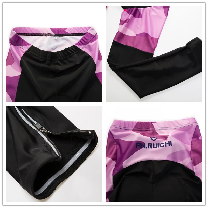 2019 New Women's Pro Cycling Jerseys Bike Pants Set Ropa Ciclismo Summer Long Wear Uniform Maillot Culotte/wholesale Service | Спорт и
