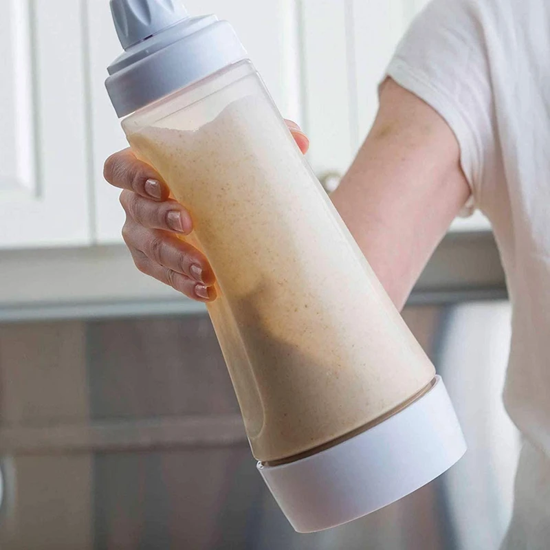 1000Ml Cupcakes Cookie Batter Mixer Bottle Muffins Pancake Batter Mixer with Blender Ball Wire Whisk Baking Tools
1000Ml Cupcakes Cookie Batter Mixer Bottle Muffins Pancake Batter Mixer with Blender Ball Wire Whisk Baking Tools