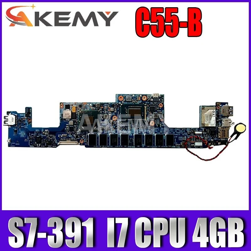 STORM MB 12223-1 48.4WE05.011 12223-2 48.4WE05.021 I7 Процессор 4 Гб NBM3E11003 NBM3E11001 материнская плата для ноутбука Acer ASPIRE S7-391
STORM MB 12223-1 48.4WE05.011 12223-2 48.4WE05.021 I7 Процессор 4 Гб NBM3E11003 NBM3E11001 материнская плата для ноутбука Acer ASPIRE S7-391