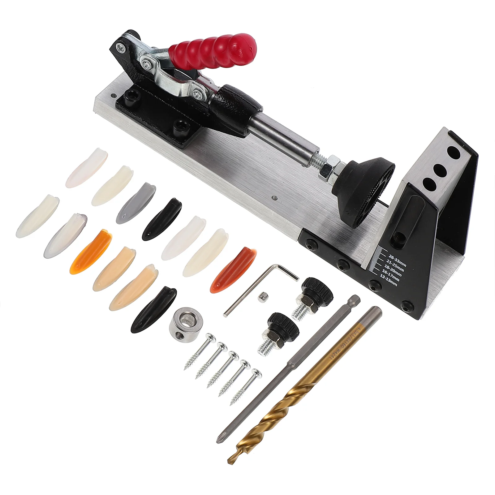 1 Set Inclined Locator Tool Hole Digging Drill Woodworking Oblique Hole Locator 
1 Set Inclined Locator Tool Hole Digging Drill Woodworking Oblique Hole Locator