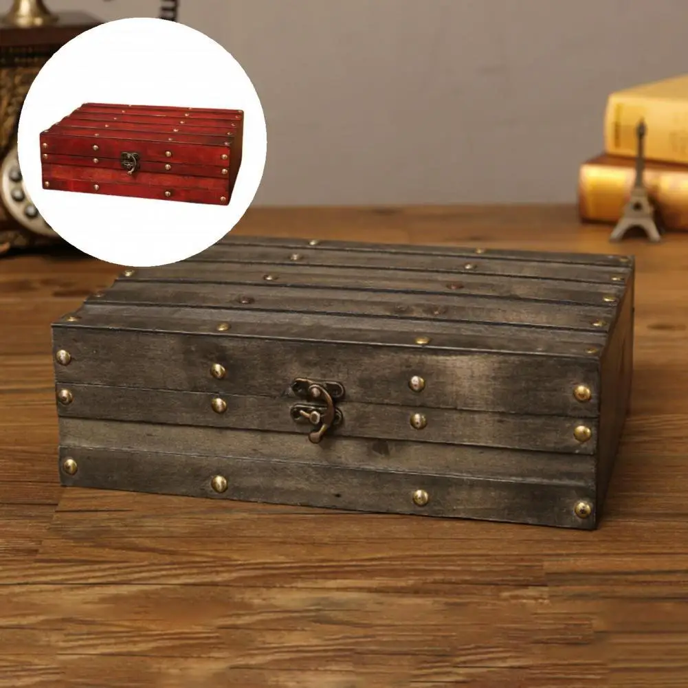 2 Colors Useful Sundries Storage Case Antique Style Jewelry Organizer Multi-Use for Office
2 Colors Useful Sundries Storage Case Antique Style Jewelry Organizer Multi-Use for Office