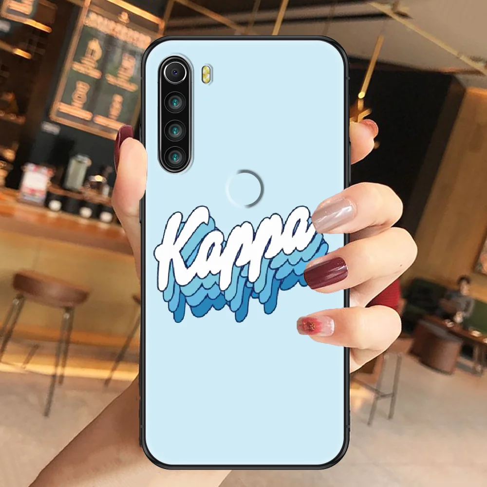 Italian Sports Kappas Brand Phone case For Xiaomi Redmi Note 7 7A 8 8T 9 9A 9S 10 K30 Pro Ultra black silicone waterproof 3D
Italian Sports Kappas Brand Phone case For Xiaomi Redmi Note 7 7A 8 8T 9 9A 9S 10 K30 Pro Ultra black silicone waterproof 3D