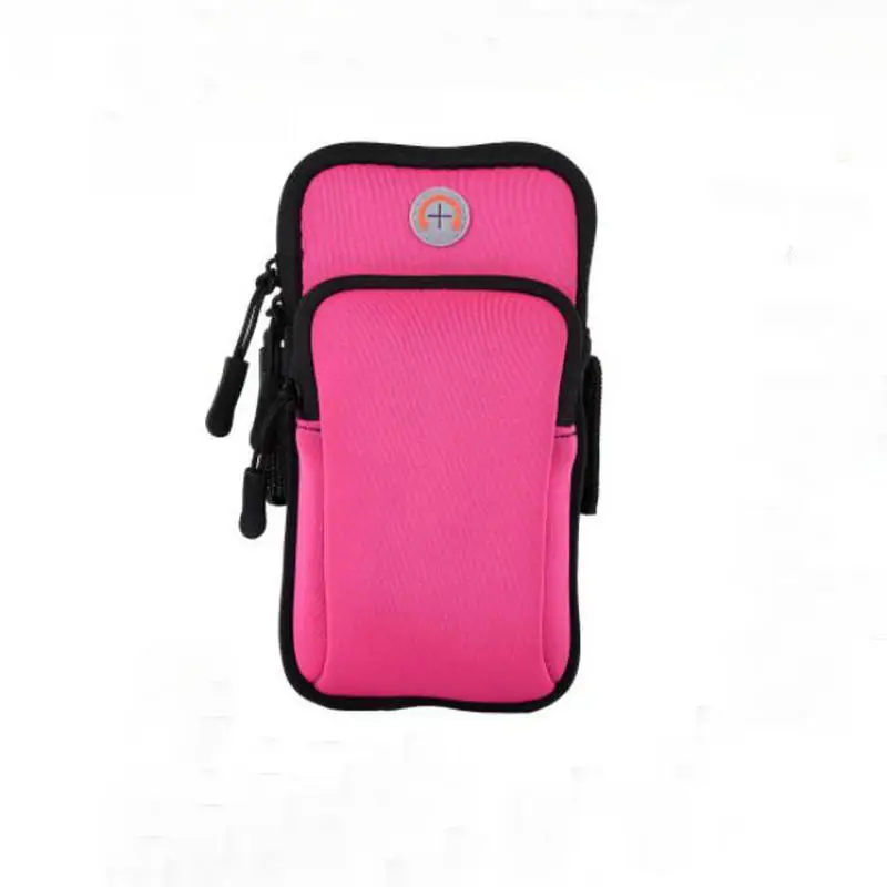 Outdoor Sports Bag Mobile Phone Arm Bags Fitness Outdoor Arm Sleeve Wrist Arm Band Bag Phone Bags Running exercise Accessories