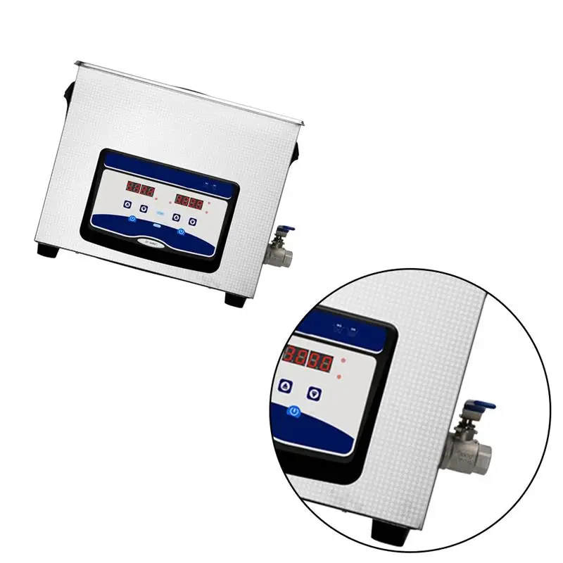 1PC 14.5L 300W JP-050S Digital Ultrasonic Cleaner Heated Timer Stainless Steel Ultra Sonic Cleaning Washing Machine US/UK Plug
1PC 14.5L 300W JP-050S Digital Ultrasonic Cleaner Heated Timer Stainless Steel Ultra Sonic Cleaning Washing Machine US/UK Plug