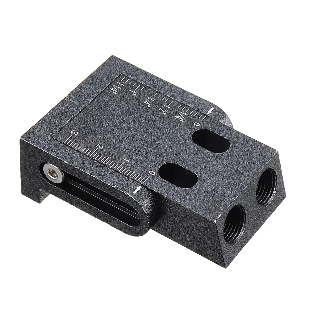 16pcs Carpentry Woodworking Tool Angle Drill Guide Professional Positioner 15 Degrees DIY Portable Pocket Hole Jig Kit Oblique