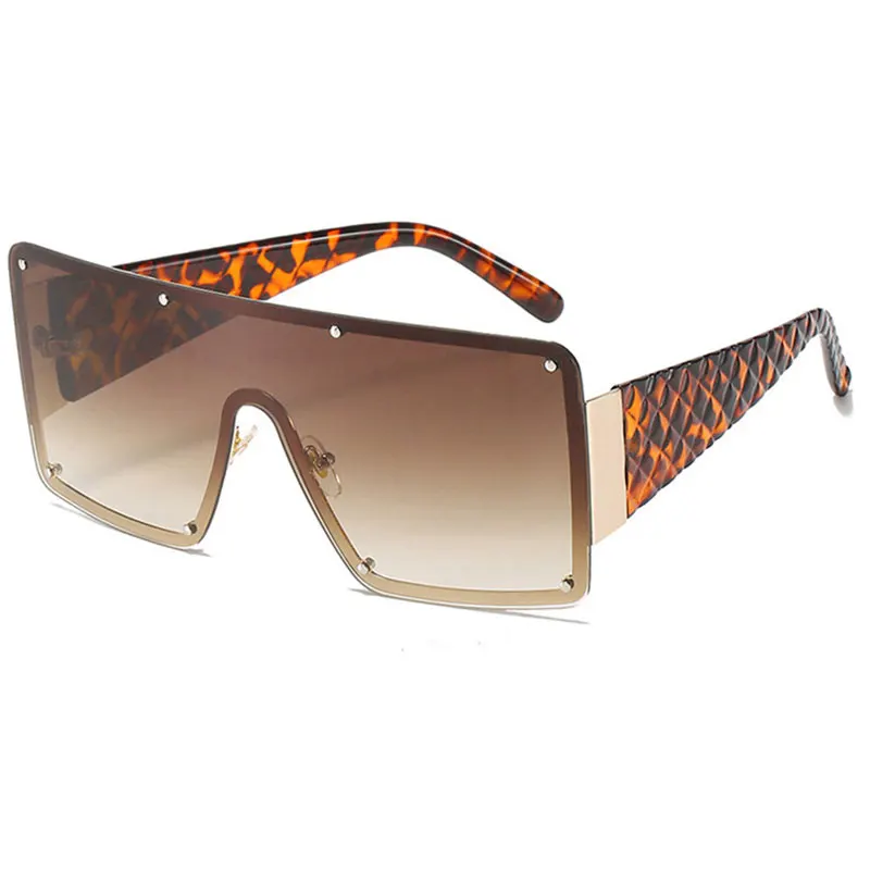 Women Oversized Square Sunglasses Vintage Shades UV400 Eyewear Oculos de sol Fashion Luxury Brand Designer Ladies Sun Glasses
Women Oversized Square Sunglasses Vintage Shades UV400 Eyewear Oculos de sol Fashion Luxury Brand Designer Ladies Sun Glasses