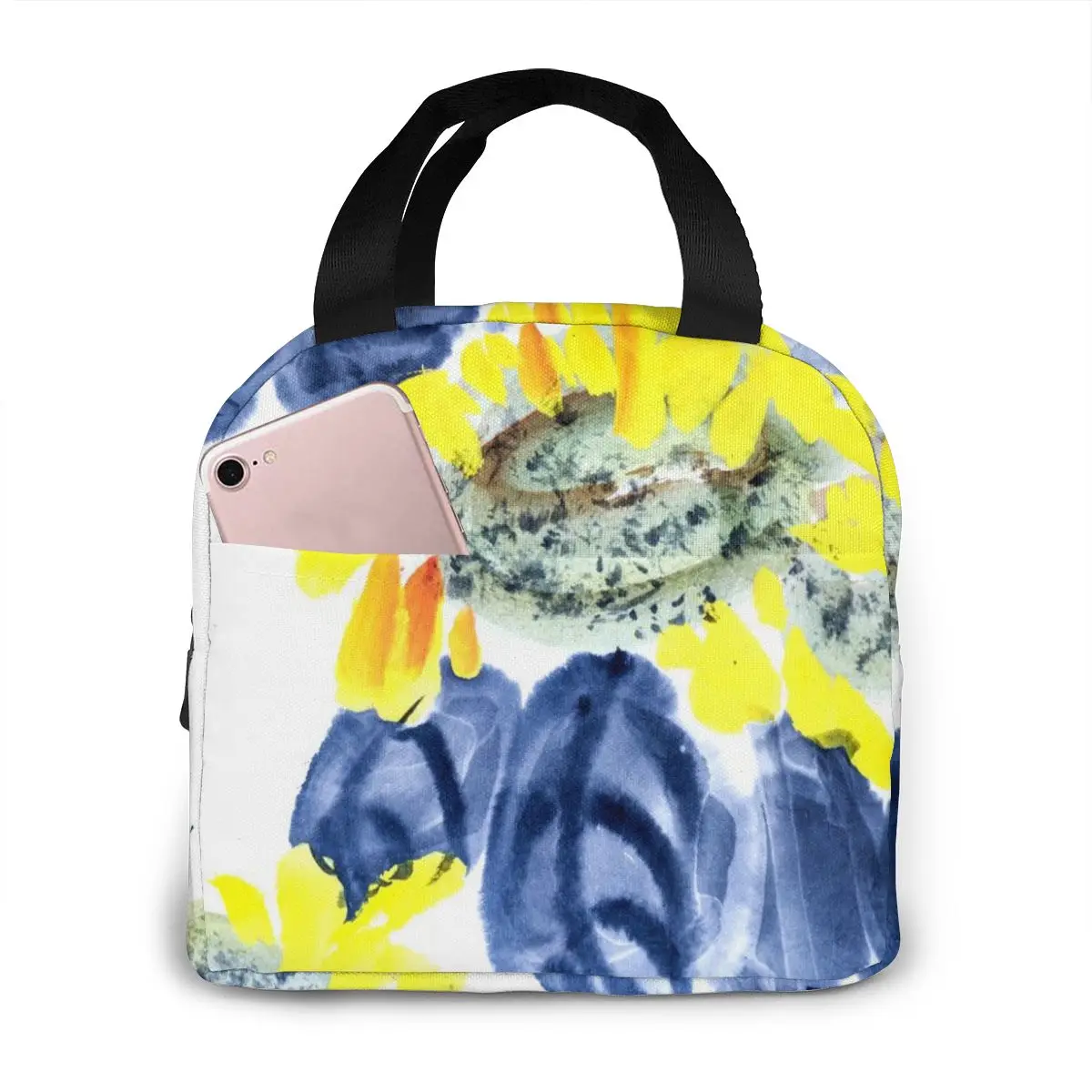 Insulated Lunch Bag Thermal Traditional Flower Art Tote Bags Cooler Picnic Food Lunch Box Bag
Insulated Lunch Bag Thermal Traditional Flower Art Tote Bags Cooler Picnic Food Lunch Box Bag