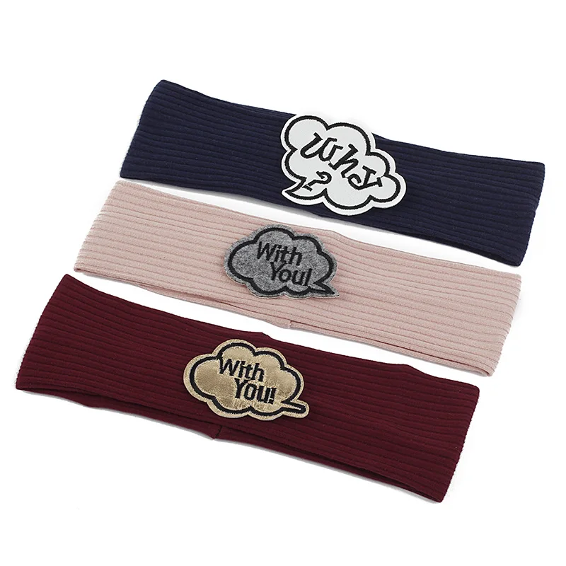 Geebro Baby Ribbed Letter Cloud Pattern Headbands Kids Boy Girl Solid Soft Stretch Headwear Turban Childs Hair bands Accessories
Geebro Baby Ribbed Letter Cloud Pattern Headbands Kids Boy Girl Solid Soft Stretch Headwear Turban Childs Hair bands Accessories