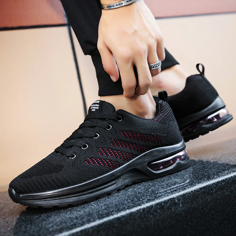 Luxury Men 2020 Triple 90 Shoes 270 Knit Mesh Fly 720 Sneakers Outdoor Sports Nyfw Designer Trainers Max Size US 12 | Спорт и
