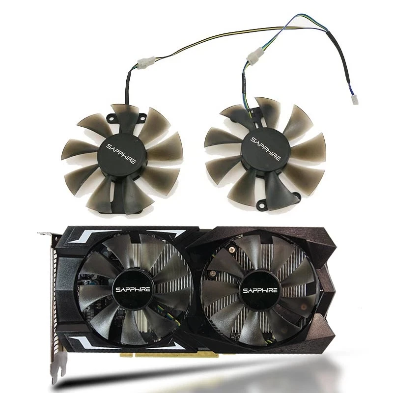 Cooling Fan For SAPPHIRE RX560 RX 460 550 Graphics Card Cooling Fan GA91S2H DC 12V 4PIN 85MM
Cooling Fan For SAPPHIRE RX560 RX 460 550 Graphics Card Cooling Fan GA91S2H DC 12V 4PIN 85MM