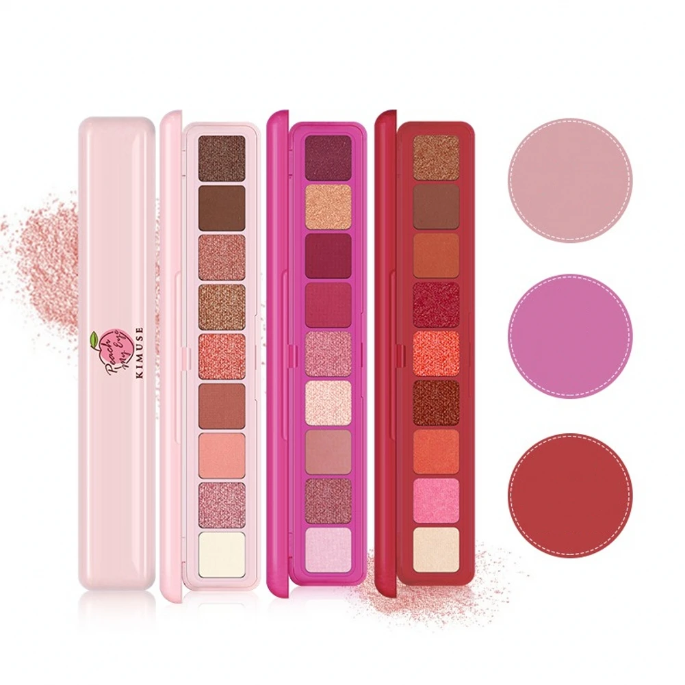 Fingertips 9-color Keyboard Eyeshadow Glitter Pearl Sequins Sweat-proof Beginner Eyeshadow Makeup Palette
Fingertips 9-color Keyboard Eyeshadow Glitter Pearl Sequins Sweat-proof Beginner Eyeshadow Makeup Palette