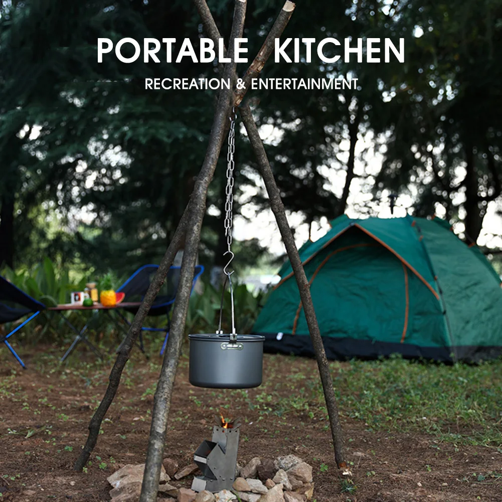Camping Supplies Camp Tripod Plate Stainless Steel Campfire Support Plate With Hooks Chain For Outdoor Supplies Portable
Camping Supplies Camp Tripod Plate Stainless Steel Campfire Support Plate With Hooks Chain For Outdoor Supplies Portable