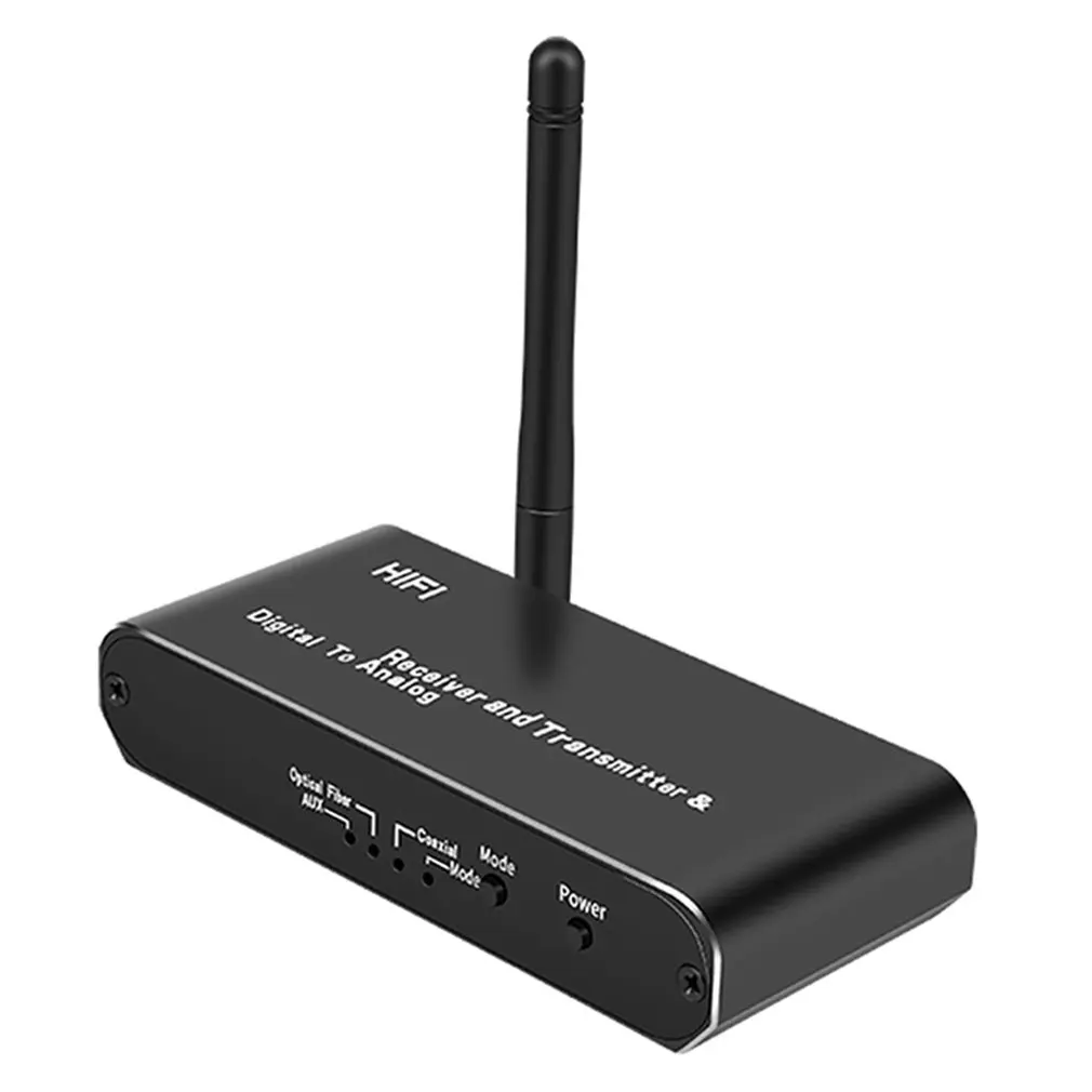 Audio Converter DAC Digital To Analog 3.5mm AUX Coaxial Fiber Wireless 5.0 Audio Receiver Transmitter
Audio Converter DAC Digital To Analog 3.5mm AUX Coaxial Fiber Wireless 5.0 Audio Receiver Transmitter