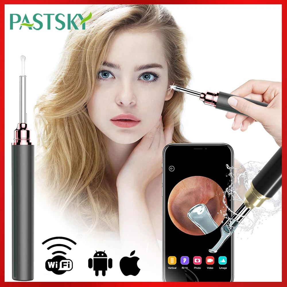 Intelligent Visual Ear Stick 500W Ear Cleaning Endoscope In-Ear Mini Camera Otoscope Borescope Ear Picker Tool Wireless Otoscope
Intelligent Visual Ear Stick 500W Ear Cleaning Endoscope In-Ear Mini Camera Otoscope Borescope Ear Picker Tool Wireless Otoscope