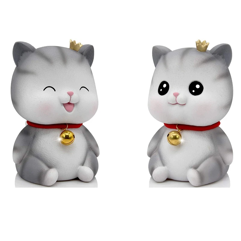 Cute Cat Decorative Saving Bank,Home Decoration Coin Bank Money Piggy Bank Help Form Right Money Habits
Cute Cat Decorative Saving Bank,Home Decoration Coin Bank Money Piggy Bank Help Form Right Money Habits