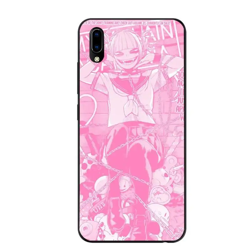 Himiko Toga lewd Phone Case For Samsung A20s A30S A31 A40 A50S A51 A70 A71 A80 Black Soft nax fundas cover
Himiko Toga lewd Phone Case For Samsung A20s A30S A31 A40 A50S A51 A70 A71 A80 Black Soft nax fundas cover