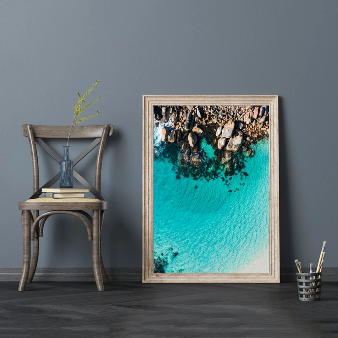 Blue Ocean Print - Forgotten Paradise shot from Western Australia, clear water and rocks photo print for your home decor
Blue Ocean Print - Forgotten Paradise shot from Western Australia, clear water and rocks photo print for your home decor