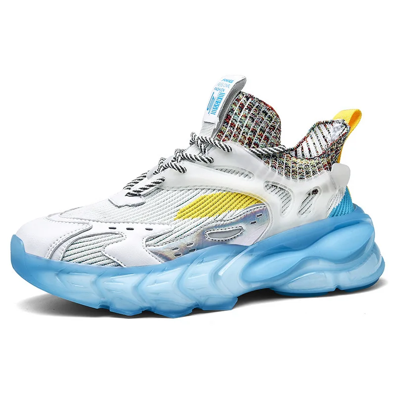 2021 New Men's Shoes Running Breathable Lightweight Outdoor Sneakers Knitted Casual Shoes
2021 New Men's Shoes Running Breathable Lightweight Outdoor Sneakers Knitted Casual Shoes