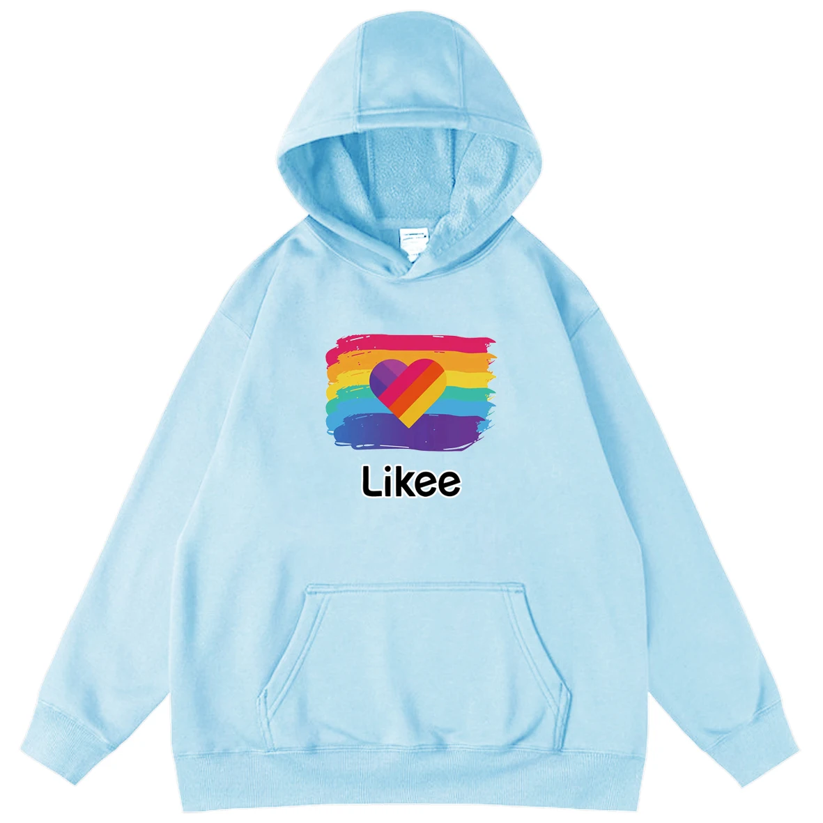 LIKEE Funny Print Hoodies For Men/Teen Likee Fox Pullover Streetwear Hooded Cat Hoodie Russia Hot APP Cotton Sweatershirt Tops
LIKEE Funny Print Hoodies For Men/Teen Likee Fox Pullover Streetwear Hooded Cat Hoodie Russia Hot APP Cotton Sweatershirt Tops