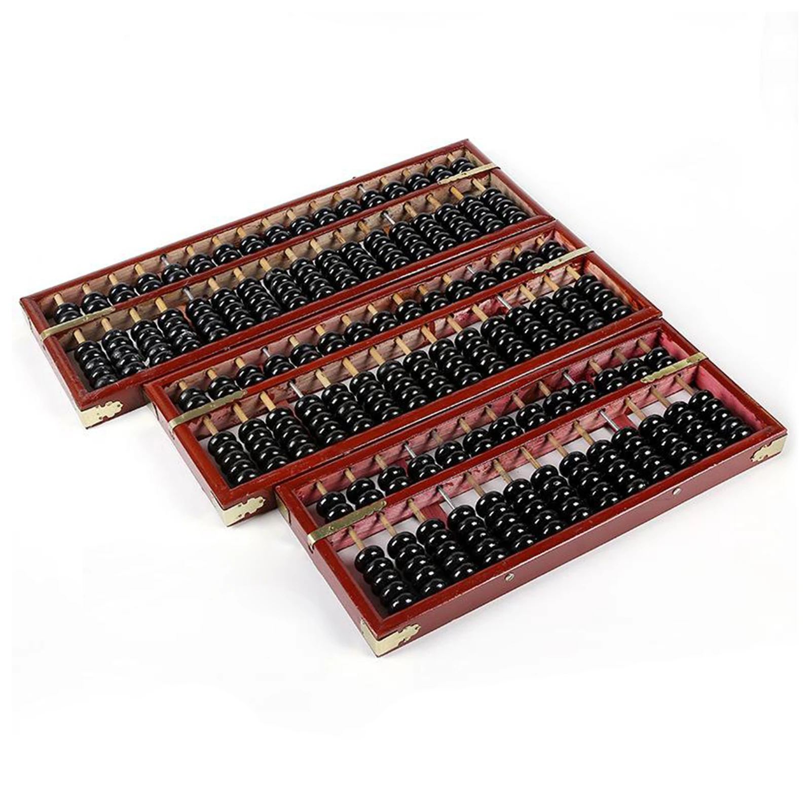 13/15/17 Digit Standard Abacus - Professional 13/15/17 Column Soroban Calculator (Functional and Educational Learning Tool)
13/15/17 Digit Standard Abacus - Professional 13/15/17 Column Soroban Calculator (Functional and Educational Learning Tool)