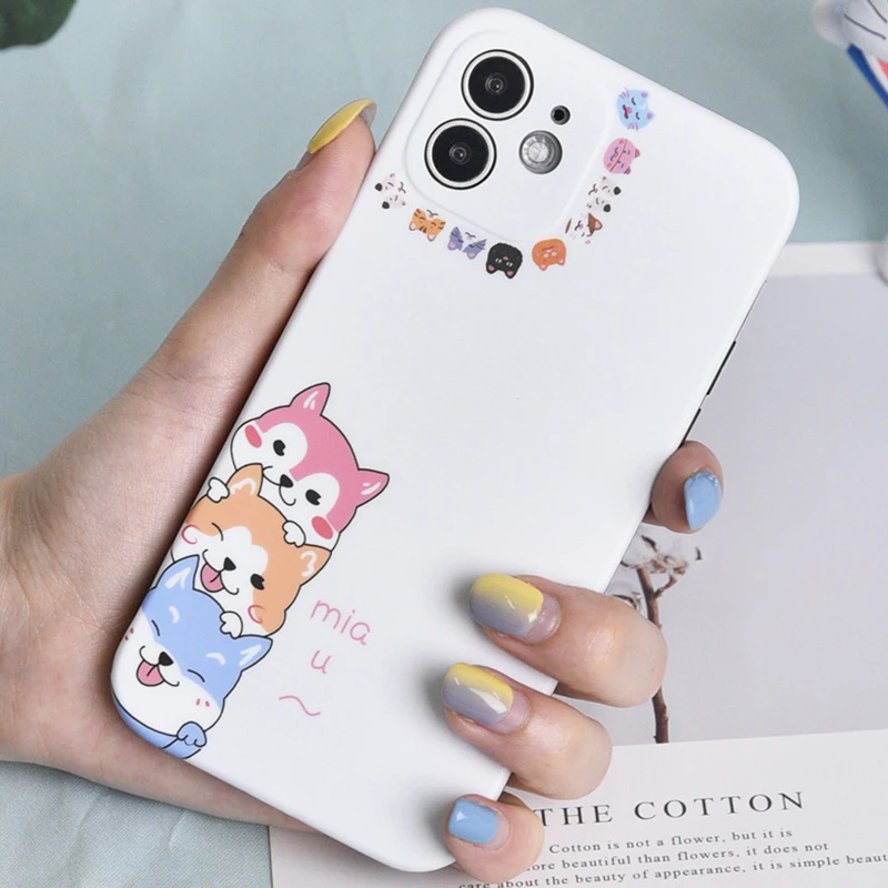 Three Cute cartoon Shiba Inu Phone Cases For iphone 11 Pro Max 12 Pro Mini XR XS 8 X 7 Plus SE Shockproof Soft silicone TPU case 
Three Cute cartoon Shiba Inu Phone Cases For iphone 11 Pro Max 12 Pro Mini XR XS 8 X 7 Plus SE Shockproof Soft silicone TPU case