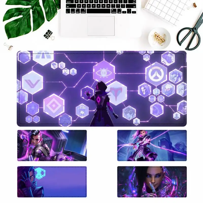Hot Sell Sombra Gaming Mouse Pad Gamer Keyboard Maus Pad Desk Mouse Mat Game Accessories For Overwatch
Hot Sell Sombra Gaming Mouse Pad Gamer Keyboard Maus Pad Desk Mouse Mat Game Accessories For Overwatch