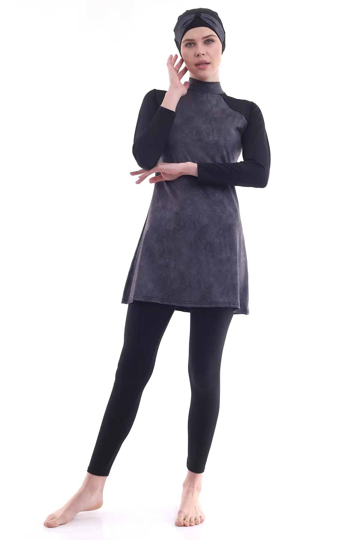 Новые мусульманские купальники из Буркини, скромная летняя одежда, купальный хиджаб с длинным рукавом, спортивный Мусульманский купальник,...
Новые мусульманские купальники из Буркини, скромная летняя одежда, купальный хиджаб с длинным рукавом, спортивный Мусульманский купальник,...