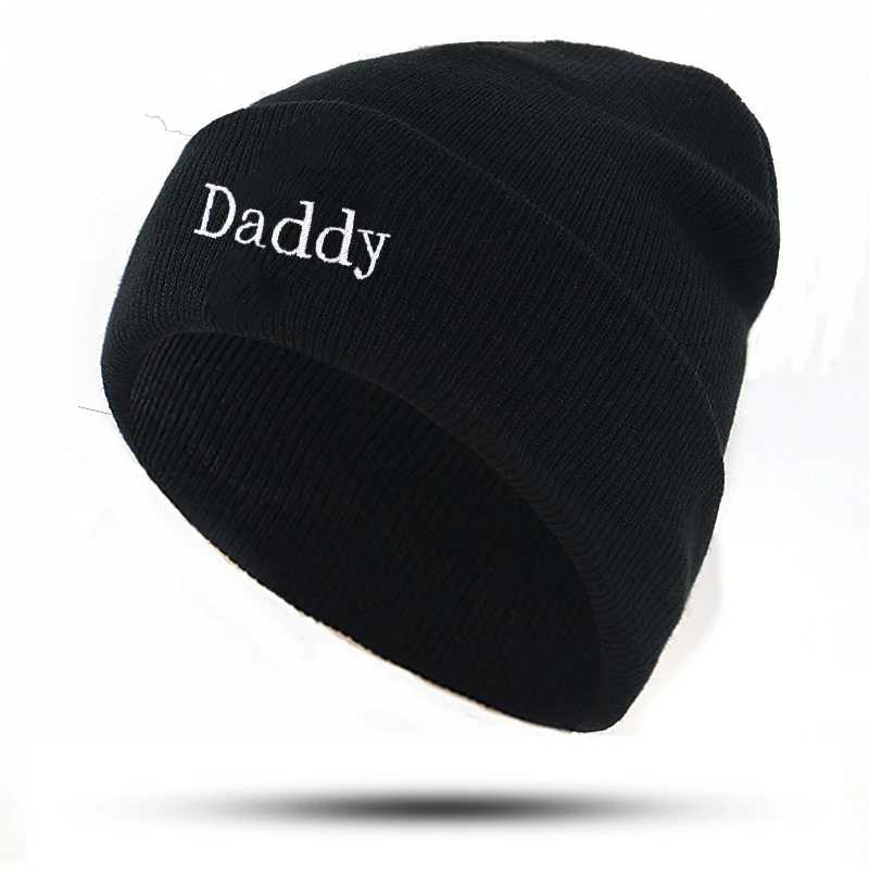 Unisex fashion Daddy hat cotton flexible letter embroidery beanie hats for Autumn Winter warm ski knitted beanies cap Panama
Unisex fashion Daddy hat cotton flexible letter embroidery beanie hats for Autumn Winter warm ski knitted beanies cap Panama