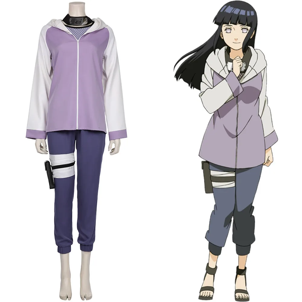 Anime Hyuga Hinata Cosplay Costume Jacket + Headband + Inner Wear + Pants Outfits Suit Halloween Carnival
Anime Hyuga Hinata Cosplay Costume Jacket + Headband + Inner Wear + Pants Outfits Suit Halloween Carnival