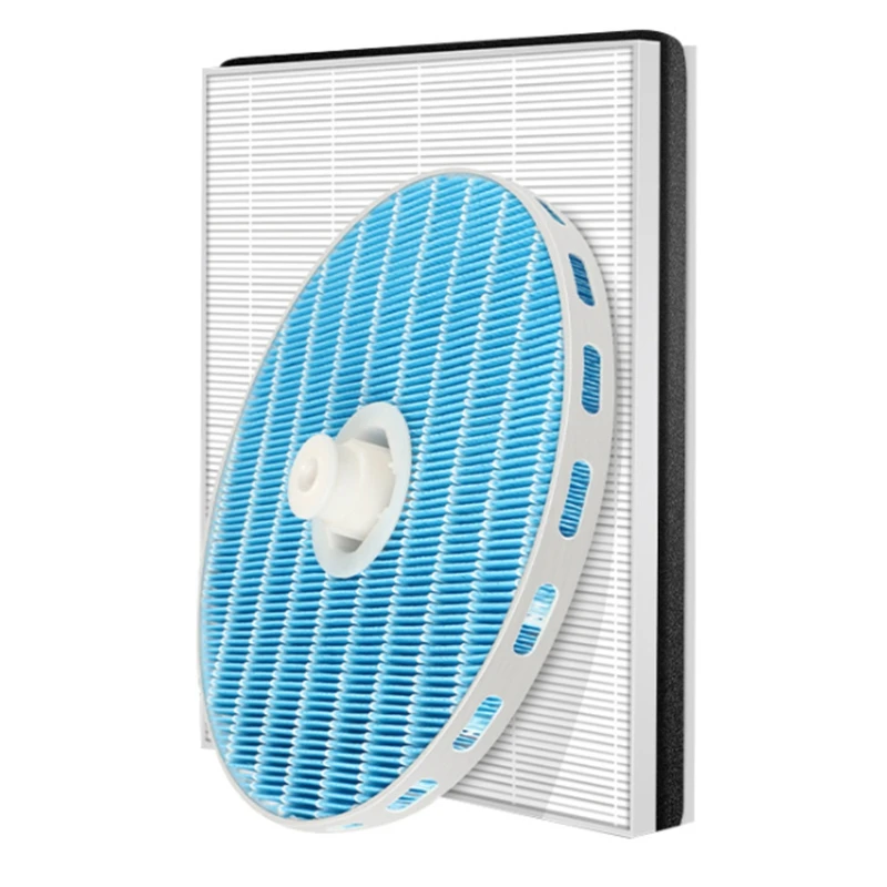 Air Purifier Humidifier Filter Replacement FY1114 + FY5156 for HU5930/HU5931 
Air Purifier Humidifier Filter Replacement FY1114 + FY5156 for HU5930/HU5931