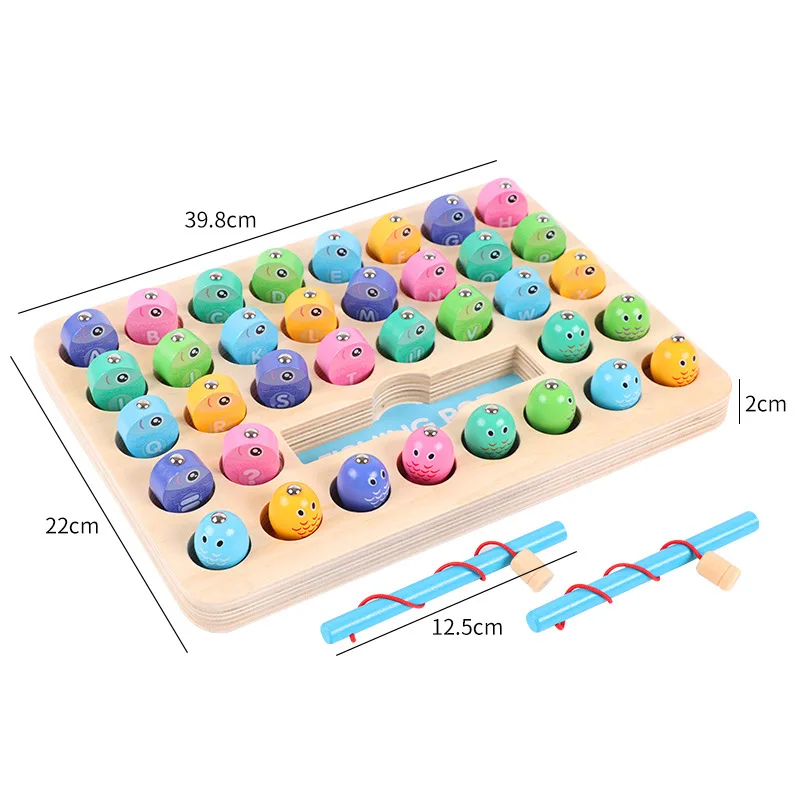 Baby Wooden Montessori Toys Digit Magnetic Games Fishing Toys Game Catch Worm Educational Puzzle Toys For Children Girl Gifts
Baby Wooden Montessori Toys Digit Magnetic Games Fishing Toys Game Catch Worm Educational Puzzle Toys For Children Girl Gifts
