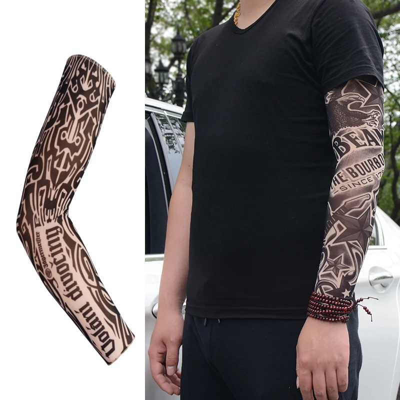 1Pc Outdoor Cycling Sleeves 3D Tattoo Printed Armwarmers UV Protection Sports Hiking Arm Tattoo Arm Protection Ridding Sleeves
1Pc Outdoor Cycling Sleeves 3D Tattoo Printed Armwarmers UV Protection Sports Hiking Arm Tattoo Arm Protection Ridding Sleeves