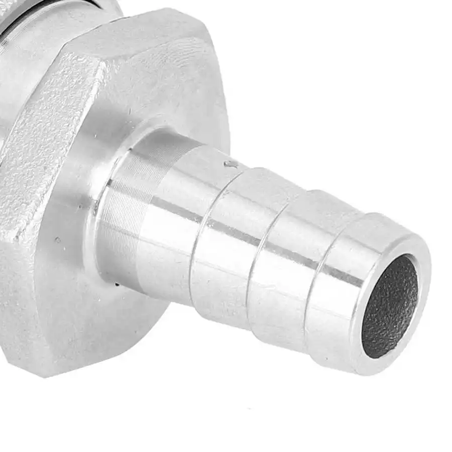 Quick couplings Quick Disconnect Barb Stainless Steel Beer Pump Fast Connector Male Thread 1/2inNPT+1/2in Beer Pump
Quick couplings Quick Disconnect Barb Stainless Steel Beer Pump Fast Connector Male Thread 1/2inNPT+1/2in Beer Pump