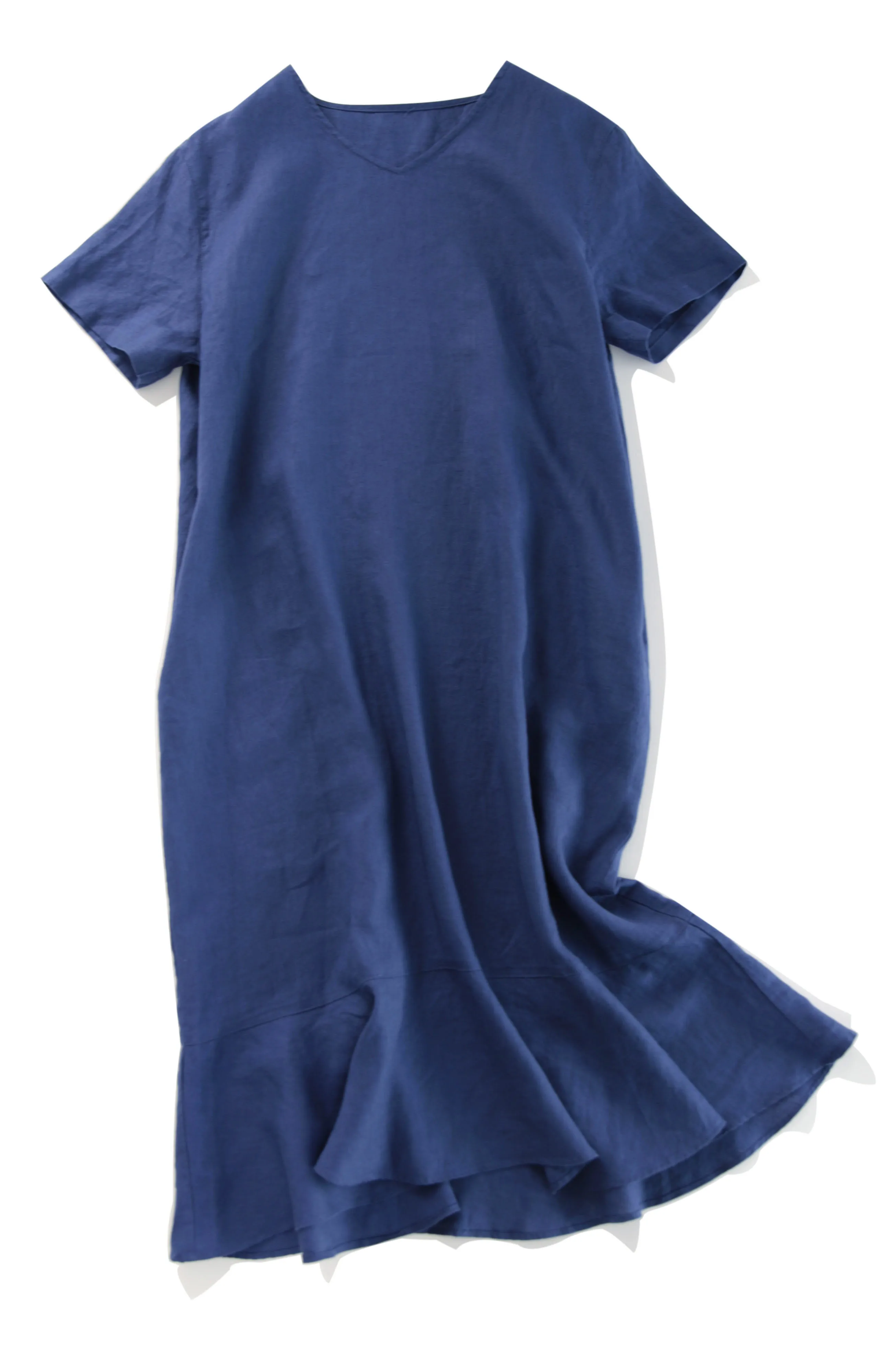 Summer Women Japan Style Loose Plus Size Ruffled Comfortable Water Washed 14*14 Linen Pullover Dresses W/h Side Pockets
Summer Women Japan Style Loose Plus Size Ruffled Comfortable Water Washed 14*14 Linen Pullover Dresses W/h Side Pockets