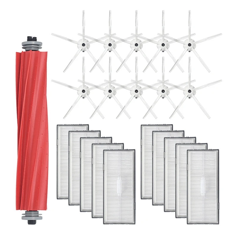 For Roborock S7 T7S Accessory of Filter Detachable Rubber Main Brush/Cover Mop Cloth Side Brush Vacuum Cleaner Parts
For Roborock S7 T7S Accessory of Filter Detachable Rubber Main Brush/Cover Mop Cloth Side Brush Vacuum Cleaner Parts