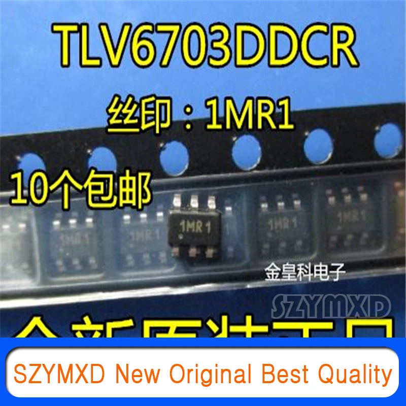 5Pcs/Lot New Original TLV6703DDCR TLV6703DDCT SOT23-6 high voltage comparator chip original In Stock
5Pcs/Lot New Original TLV6703DDCR TLV6703DDCT SOT23-6 high voltage comparator chip original In Stock