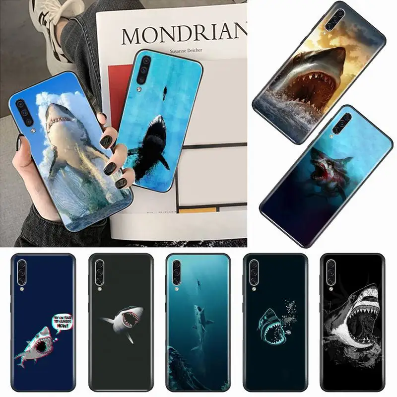 Shark scary sea animal Phone Case For Samsung galaxy A S note 10 12 20 32 40 50 51 52 70 71 72 21 fe s ultra plus 
Shark scary sea animal Phone Case For Samsung galaxy A S note 10 12 20 32 40 50 51 52 70 71 72 21 fe s ultra plus