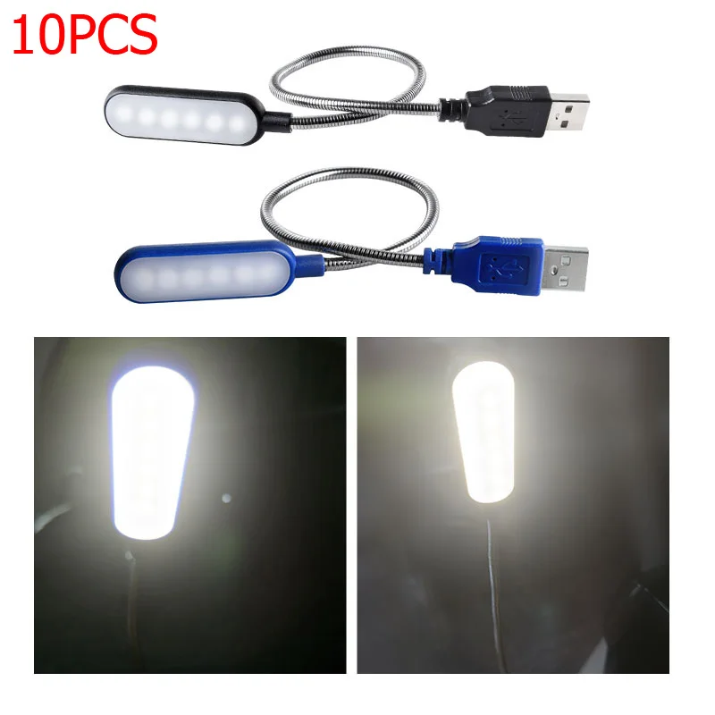 10PCSMini Book Light Flexible Home Use Reading Lamp Travel For Students Laptops Gift Notebook Computer Bright LED USB Port
10PCSMini Book Light Flexible Home Use Reading Lamp Travel For Students Laptops Gift Notebook Computer Bright LED USB Port