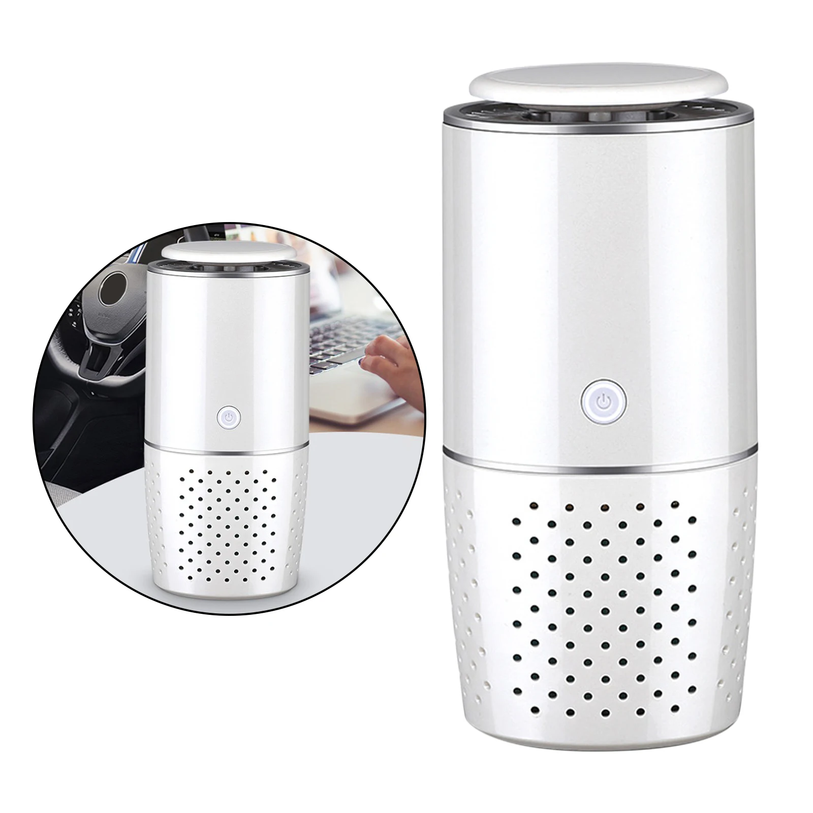 Air Purifier Air Cleaner for Home HEPA Filters USB Cable Low Noise Portable Car Home Desktop Air Freshener 
Air Purifier Air Cleaner for Home HEPA Filters USB Cable Low Noise Portable Car Home Desktop Air Freshener