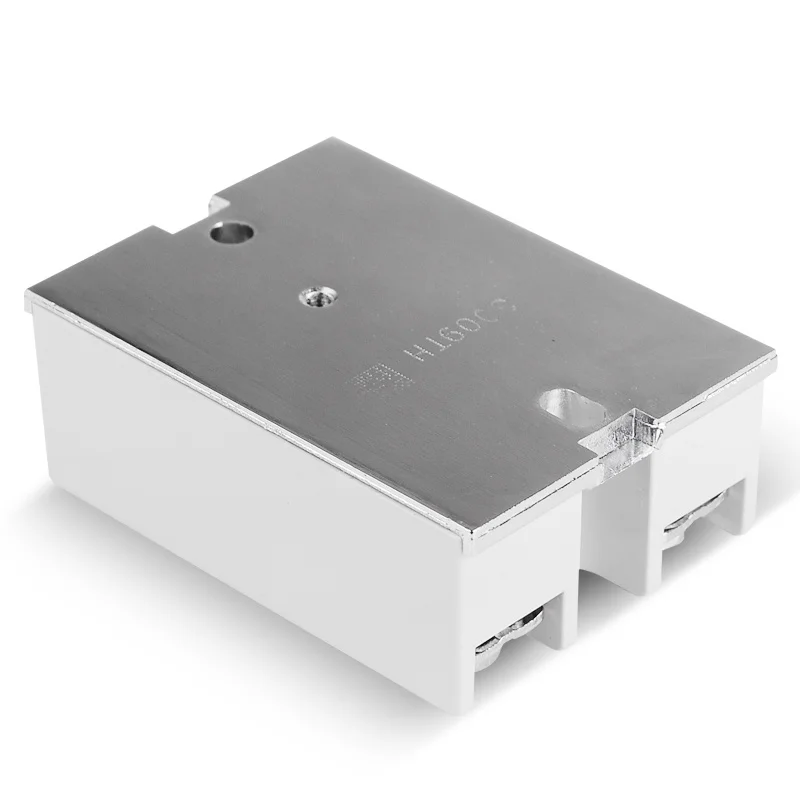 Single Phase SSR Solid AC DC Relay State Module Relay 40A 60A 80A 100A Actually Voltage 80-250V 220V AC 24-380V Relay
Single Phase SSR Solid AC DC Relay State Module Relay 40A 60A 80A 100A Actually Voltage 80-250V 220V AC 24-380V Relay