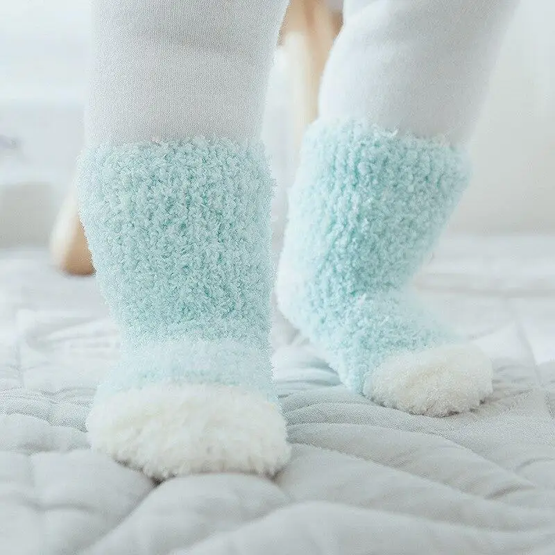 6 Colors Winter Warm Cotton Soft Socks for Baby Girls Boys Infants Bebes Coral Fleece kids socks baby girl socks
6 Colors Winter Warm Cotton Soft Socks for Baby Girls Boys Infants Bebes Coral Fleece kids socks baby girl socks