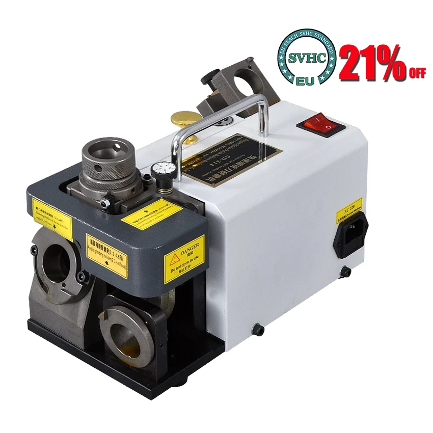 Portable GD-314 Milling Cutter Grinder Carbide Tools 3-14mm Drill Bit Sharpener Milling Cutter Grinding Machine 110V/220V 300W
Portable GD-314 Milling Cutter Grinder Carbide Tools 3-14mm Drill Bit Sharpener Milling Cutter Grinding Machine 110V/220V 300W