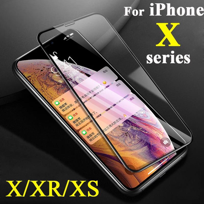 For iPhone x protective glass on the iphine xr xs screen protector aphone x r s tempered glas ifone rx rs safety film 9H glasses
For iPhone x protective glass on the iphine xr xs screen protector aphone x r s tempered glas ifone rx rs safety film 9H glasses