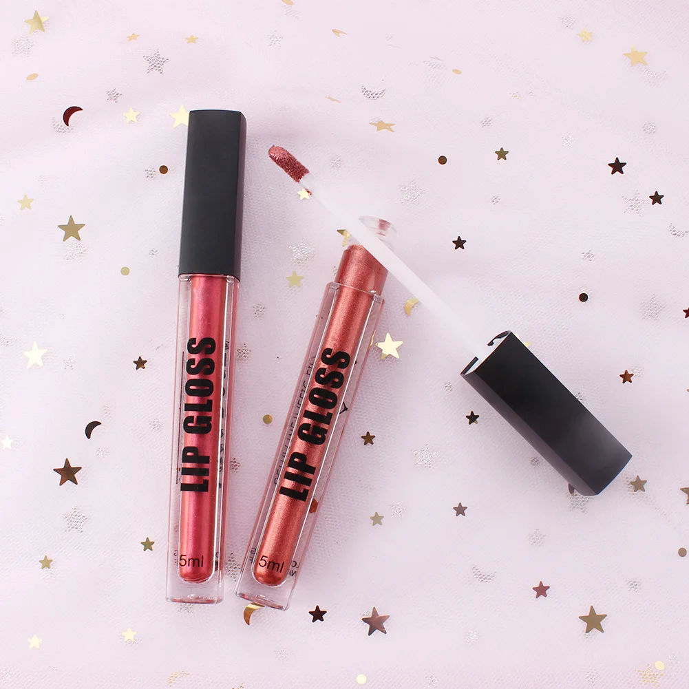 MISS ROSE Metallic Lip Gloss Slender Tube Matte Matte Not Easy to Stick Lip Gloss Lip Gloss Lip Paint
MISS ROSE Metallic Lip Gloss Slender Tube Matte Matte Not Easy to Stick Lip Gloss Lip Gloss Lip Paint