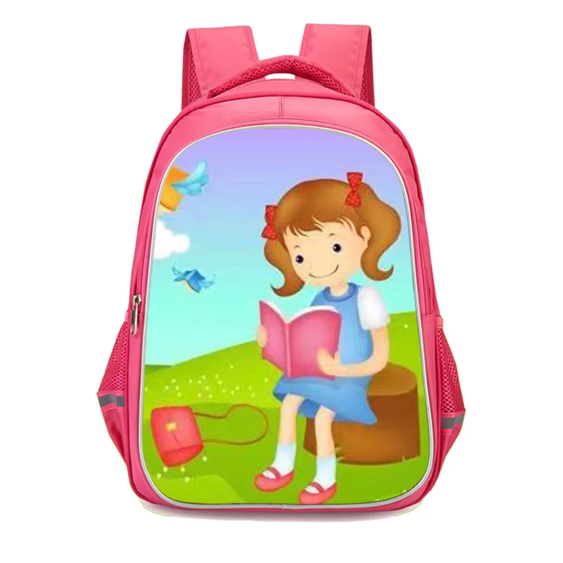 Primary School Bags for Girls Cute Waterproof Kids Bag School Student Reading Book Girl 6-12 Children Backpack
Primary School Bags for Girls Cute Waterproof Kids Bag School Student Reading Book Girl 6-12 Children Backpack