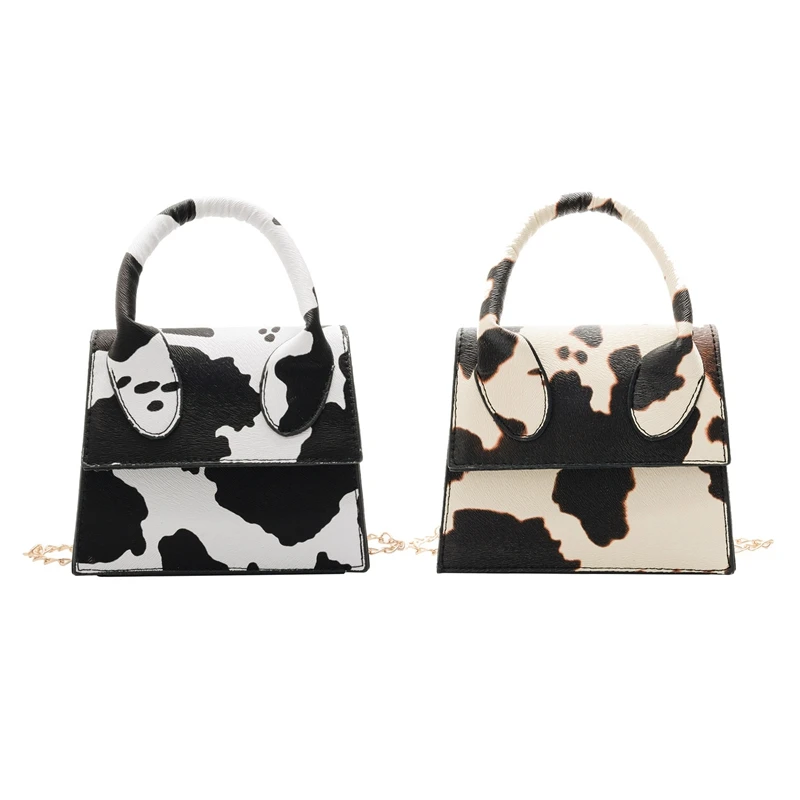 Fashion Cow Print Ladies Shoulder Bag Pu Chain Mini Crossbody Bag Handbag
Fashion Cow Print Ladies Shoulder Bag Pu Chain Mini Crossbody Bag Handbag