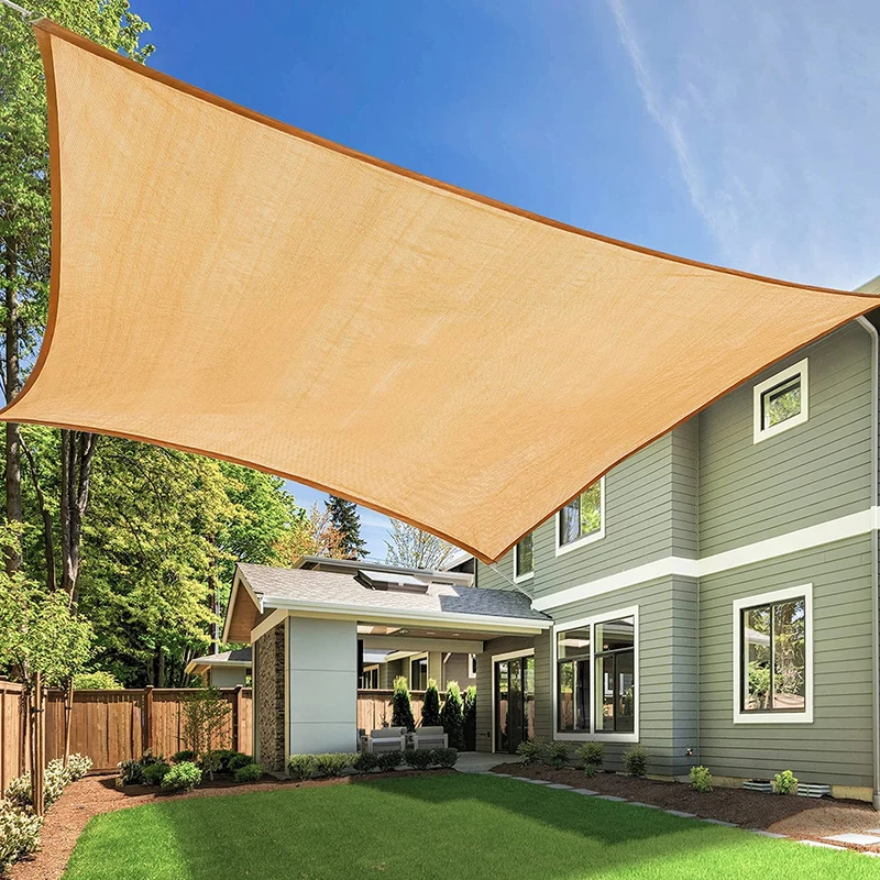 High Quality Sun Awnings Rectangle Folding Awning Shade Sail UV Block Outdoor Pergolas Backyard Awning Garden Accessories
High Quality Sun Awnings Rectangle Folding Awning Shade Sail UV Block Outdoor Pergolas Backyard Awning Garden Accessories